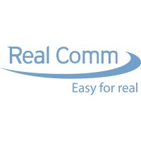 Real Comm logo