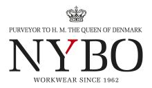 Nybo Workwear A/S logo
