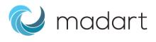 MADART logo