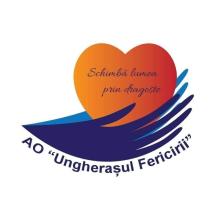 Centrul de Dezvoltare a Personalitaii "Ungherasul Fericirii  / The Personality Development Center "Corner of Happiness"  logo