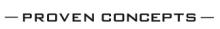 Proven Concepts logo