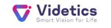VIDETICS logo
