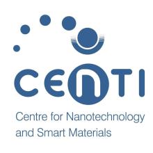 CENTITVC - Centro de Nanotécnologia e Materiais Técnicos Funcionais e Inteligentes logo