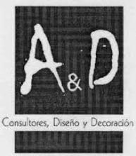 A&D CONSULTORES, DISEÑO Y DECORACIÓN, S.L. logo