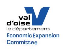 The Val d'Oise Development and Attractiveness Agency logo