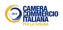 Italian Chamber of Commerce and Industry in Spain logo