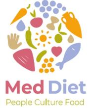 MediterraneanDiet European Cluster initiative logo