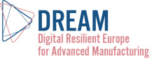 DREAM – Digital Resilient Europe for Advanced Manufacturing logo