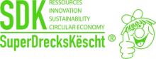 SuperDrecksKëscht logo