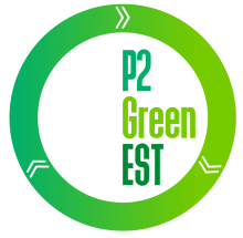P2GreenEST - Supporting EU SMEs in the field of circular economy to participate in Public Procurement in Eastern Countries  logo