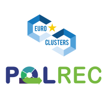 Supporting a green and resilient Europe through POLymer RECycling logo