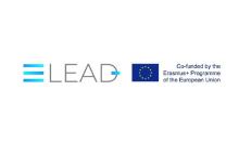 Enhancing VET professionals skills for eleadership education and training logo