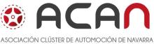 The Automotive Cluster of Navarra logo