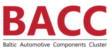 Baltic Automotive Components Cluster (BACC) logo