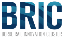 BCRRE Rail Innovation Cluster (BRIC) UK logo