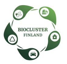 Biocluster Finland logo
