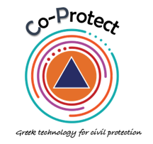 CO-PROTECT: Interoperable and Holistic Civil Protection Systems Cluster logo