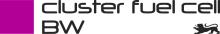 Cluster Fuel Cell BW (managed by e-mobil BW) logo
