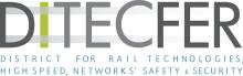 DITECFER District for Rail Technologies, High Speed, Networks Safety and Security logo