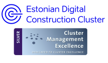 Estonian Digital Construction Cluster logo