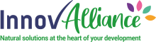 INNOV'ALLIANCE - Natural solutions at the heart of your development logo