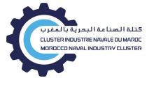 Moroccan Maritime Industry Cluster logo