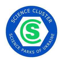 Science Cluster "Science Parks of Ukraine" logo