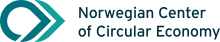 Norwegian Center of Circular Economy logo