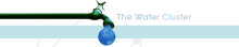 The Water Cluster (Anglia Ruskin University and Opportunity Peterborough) logo
