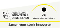 IBN Space 4.0 (Flemish Space Industry) logo