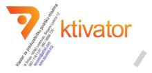 Cluster for Entrepreneurial employment of young people Activator logo