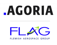 Flemish Aerospace Group (FLAG) logo
