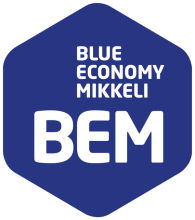Blue Economy Mikkeli logo
