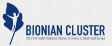 BIONIAN CLUSTER logo