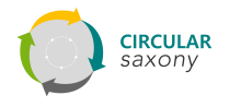 Circular Saxony logo