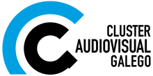 GALICIAN AUDIOVISUAL CLUSTER logo