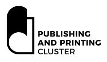 Publishing and Printing Cluster logo