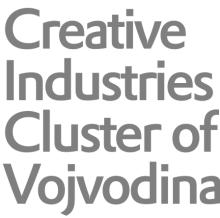 Кластер креативних инудстрија Војводине - Creative Industries Cluster of Vojvodina logo