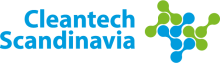 Cleantech Scandinavia logo