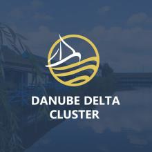 The Danube Delta Cluster (Clusterul Delta Dunarii) logo