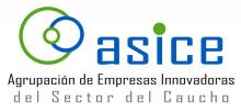 ASICE. Rubber Cluster logo