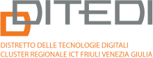 DITEDI Distretto Industriale delle Tecnologie Digitale - Cluster ICT FVG logo