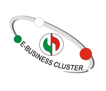 E-Business Cluster logo