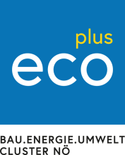 ecoplus. The Business Agency of Lower Austria, Green Building Cluster logo