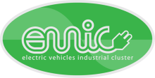 Electric vehicles industrial cluster logo