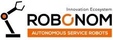 ROBONOM - AUTONOMOUS SERVICE ROBOTS logo