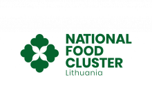 National Food Cluster Lithuania logo