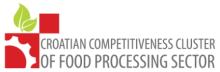 Croatian Competitiveness Cluster of food-processing sector logo