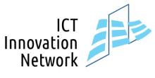 ICT Innovation network, Chamber of Commerce and Industry of Slovenia, ICT association of Slovenia logo