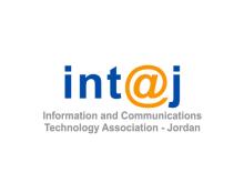 int@j - Information and Communications Technology Association - Jordan logo